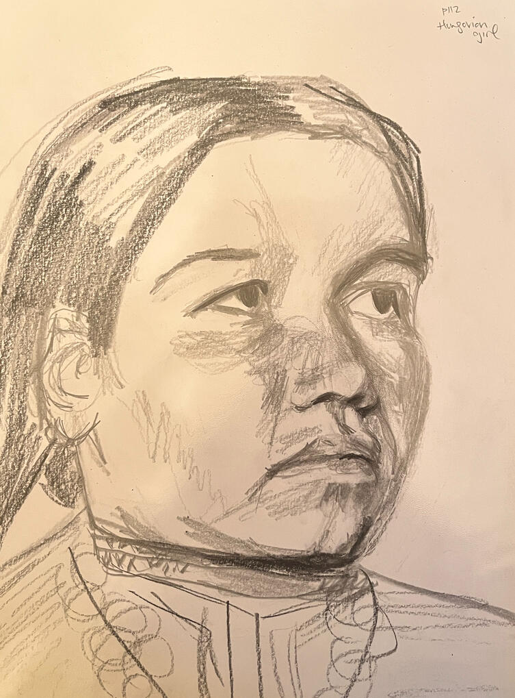 2026, graphite on paper