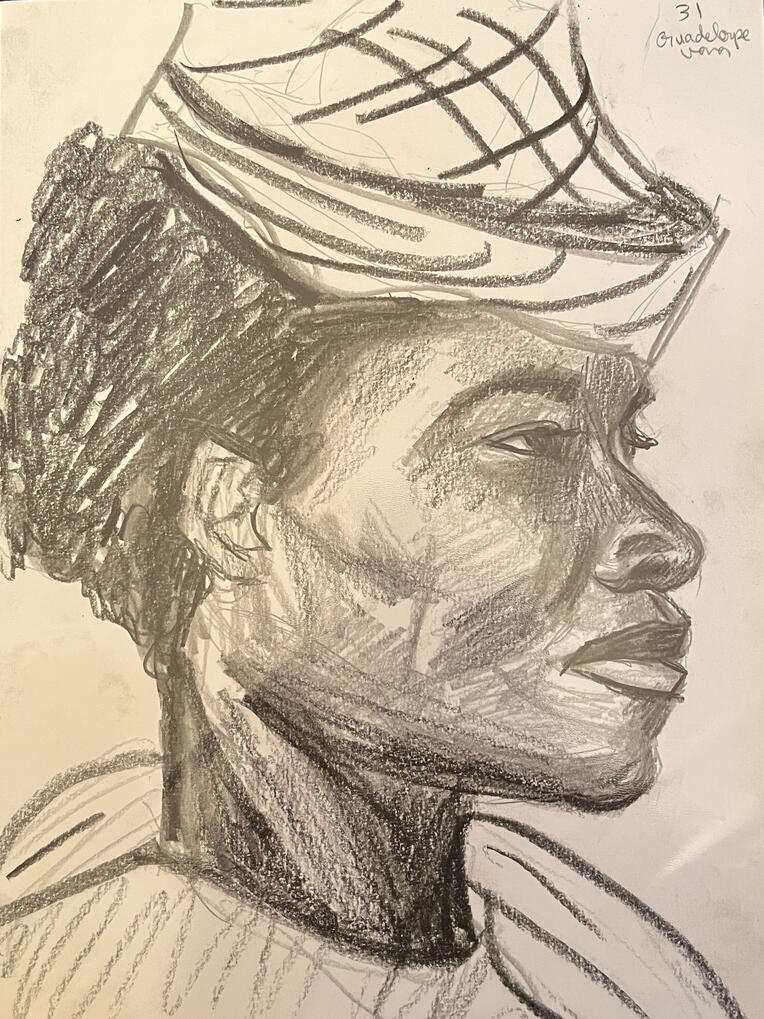 2026, graphite on paper