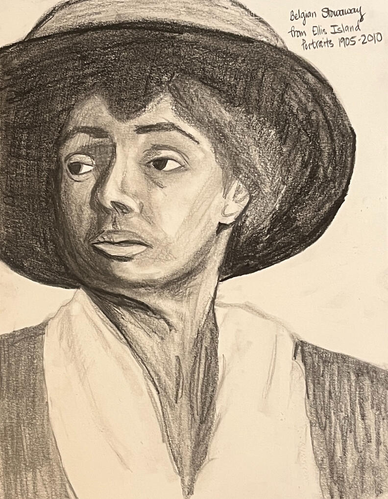 2026, graphite on paper