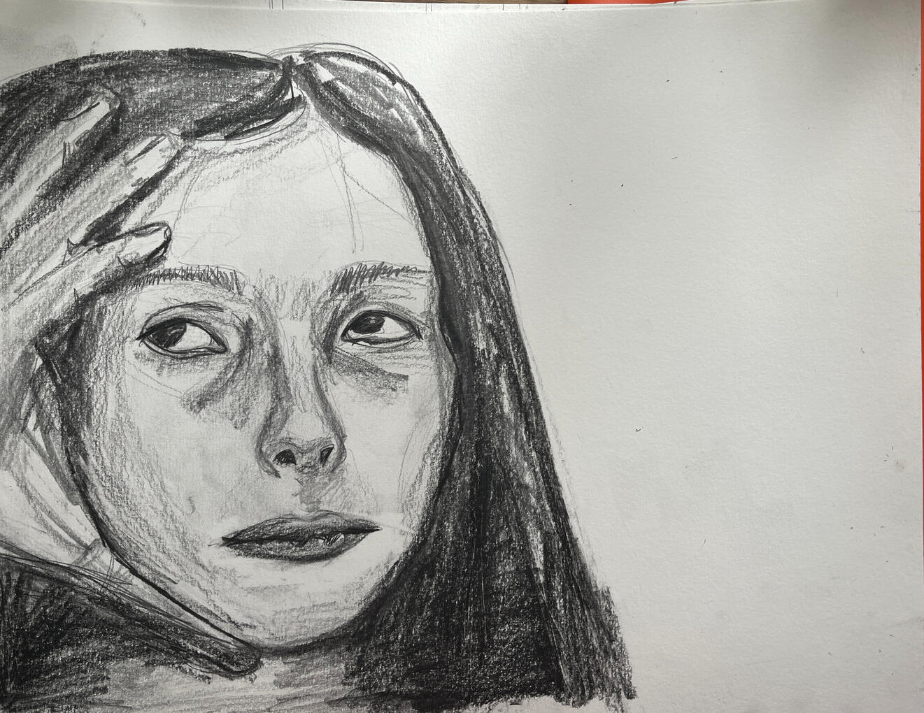 2026, graphite on paper