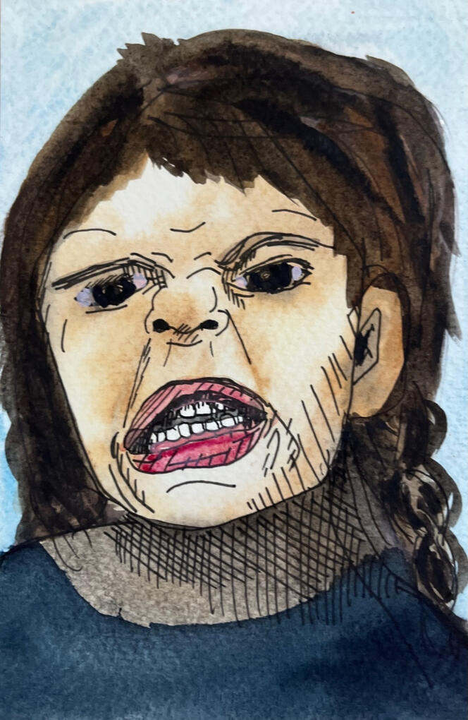 2026 - Watercolor and ink on paper
