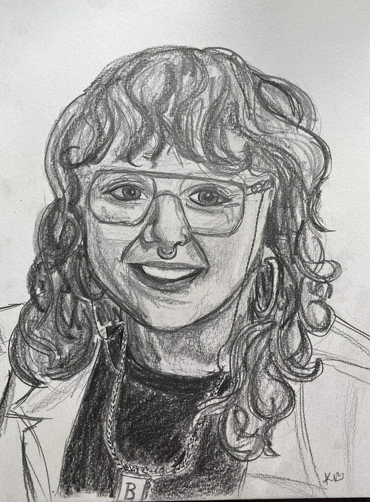 2026, graphite on paper