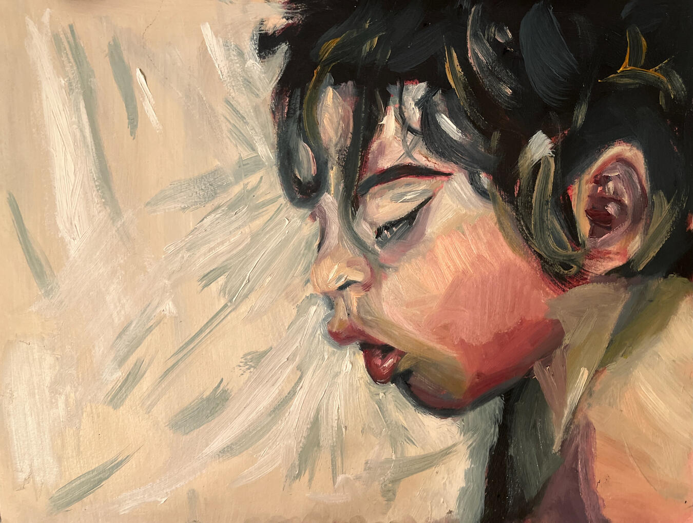 2026 - Oil on paper