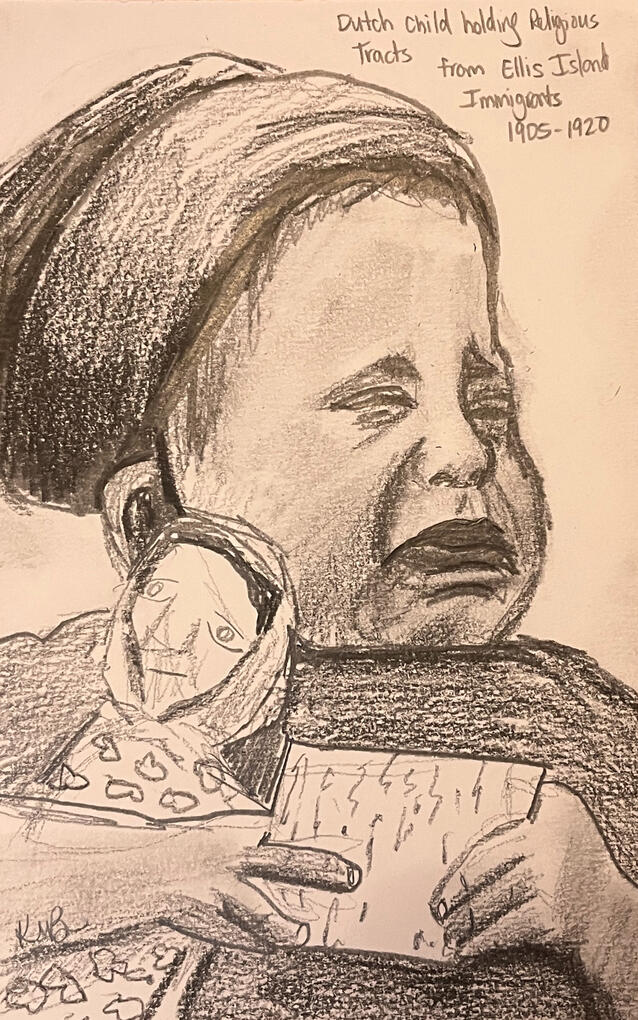 2026, graphite on paper
