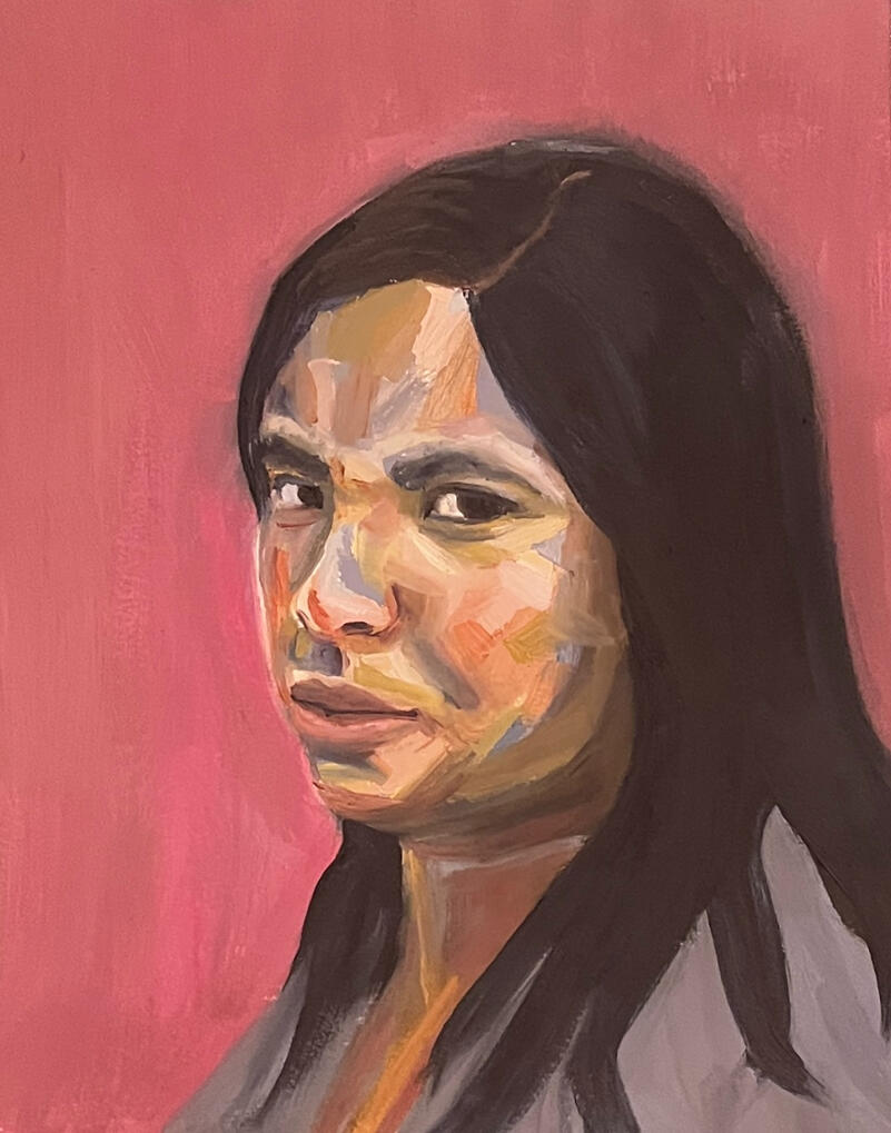 2026 - Oil on paper 11"x14"