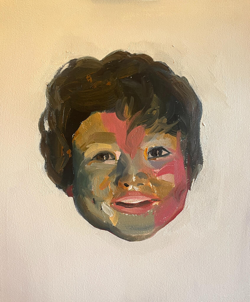 2026 - oil on paper