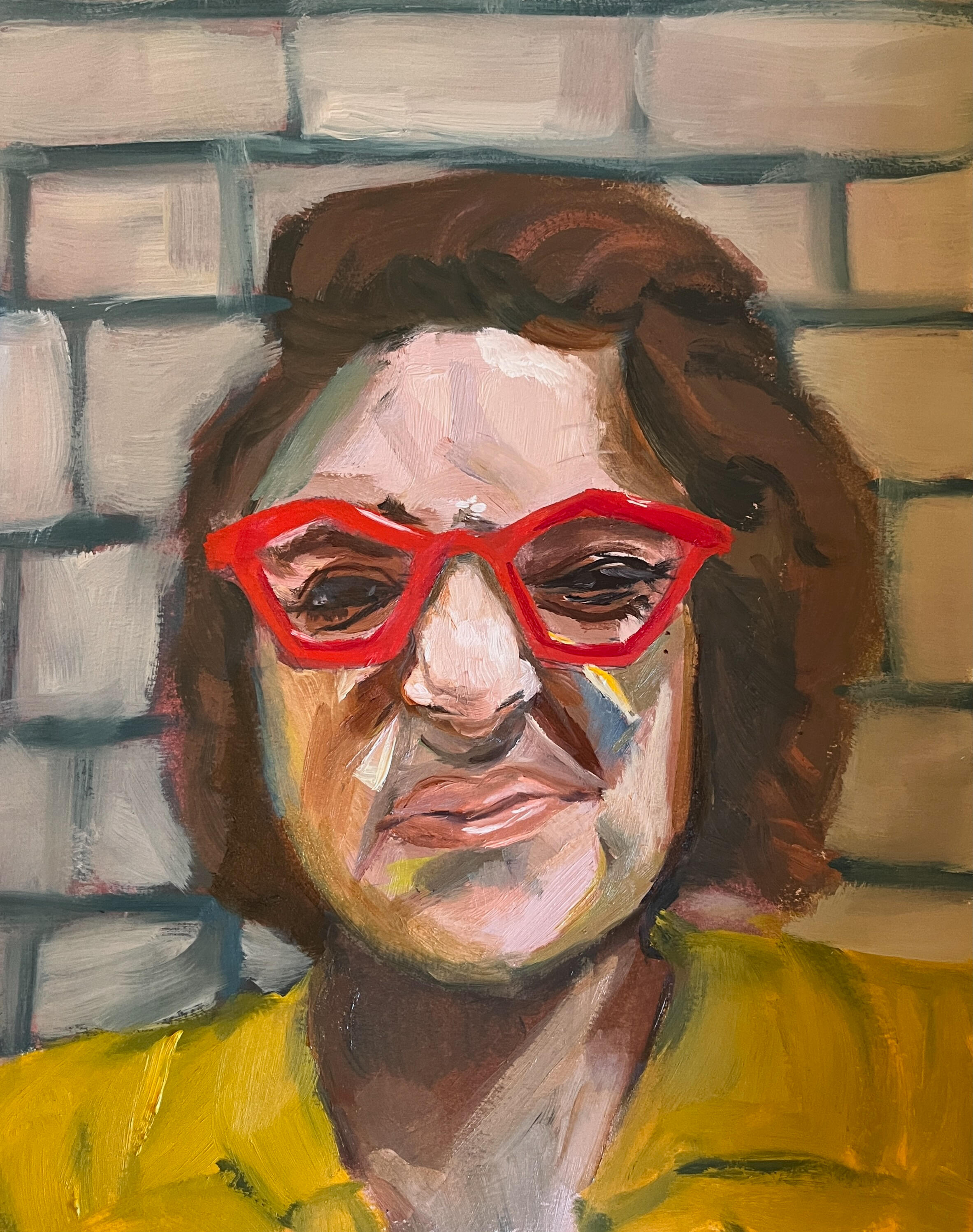 2018 - Oil on Paper